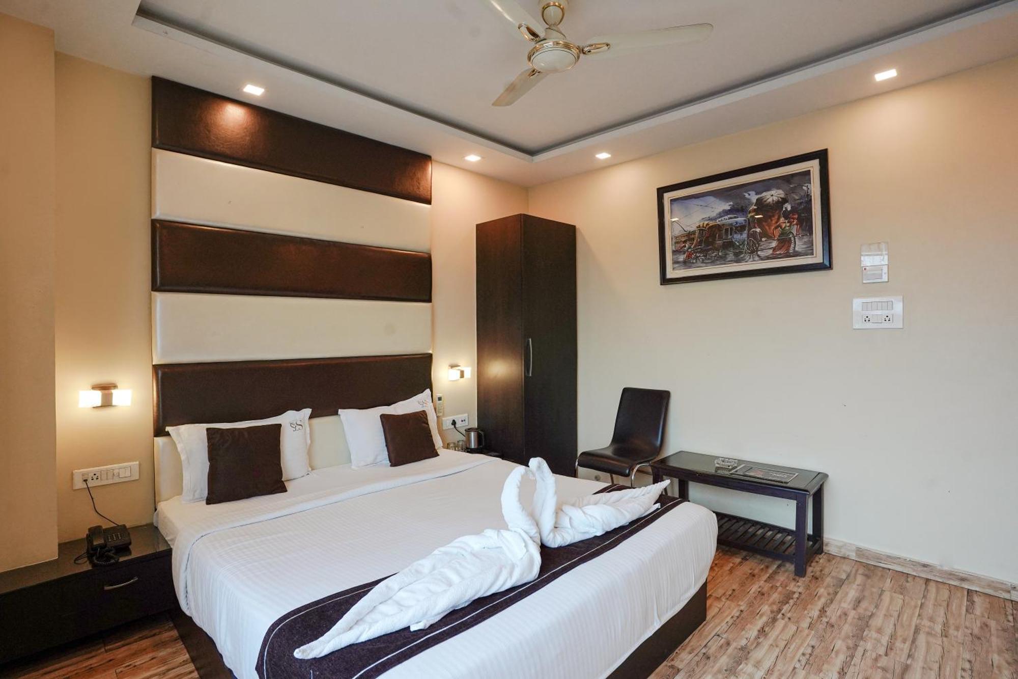 Hotel Sheldon International Near Science City Kolkata Luaran gambar
