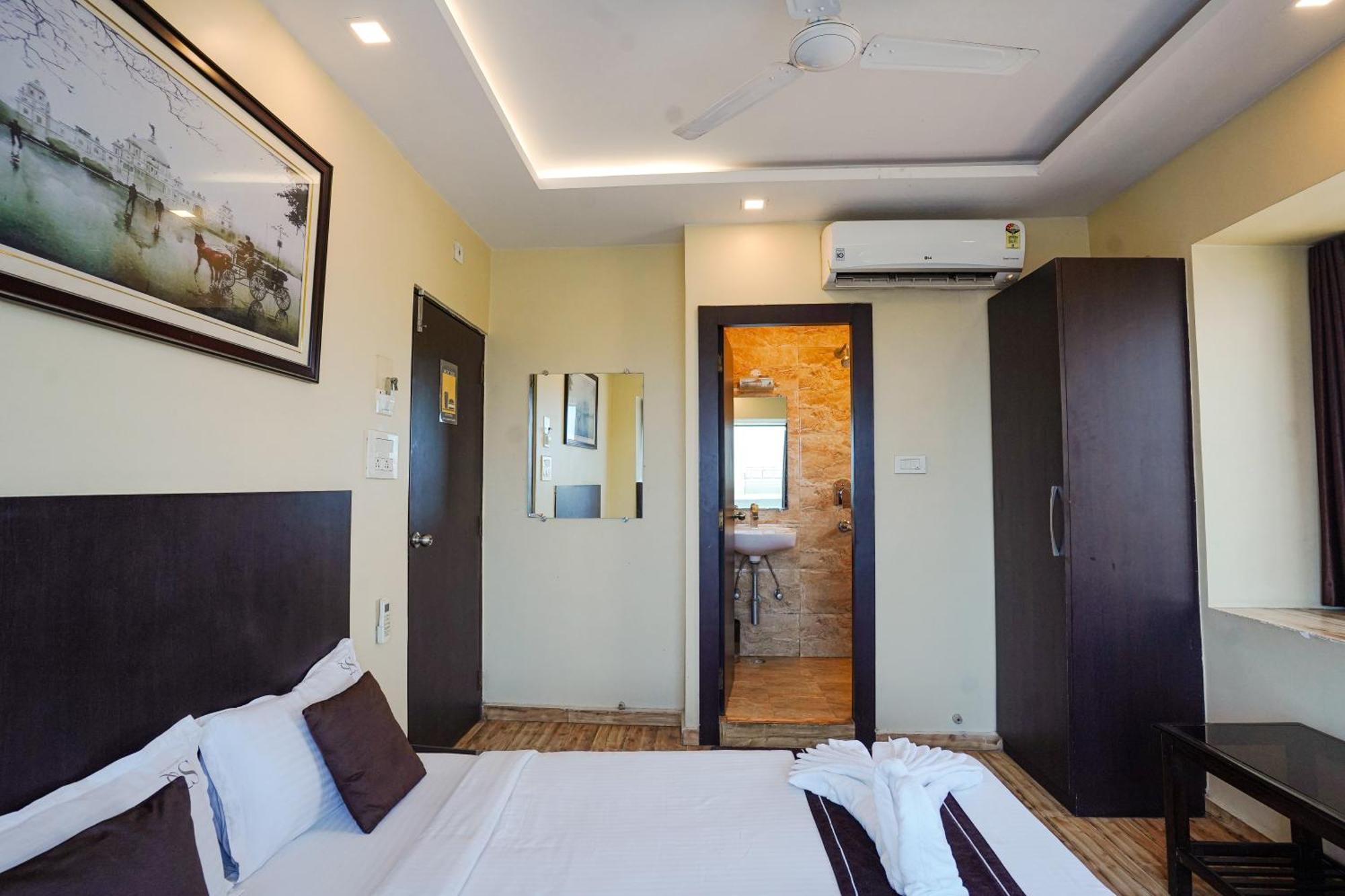 Hotel Sheldon International Near Science City Kolkata Luaran gambar