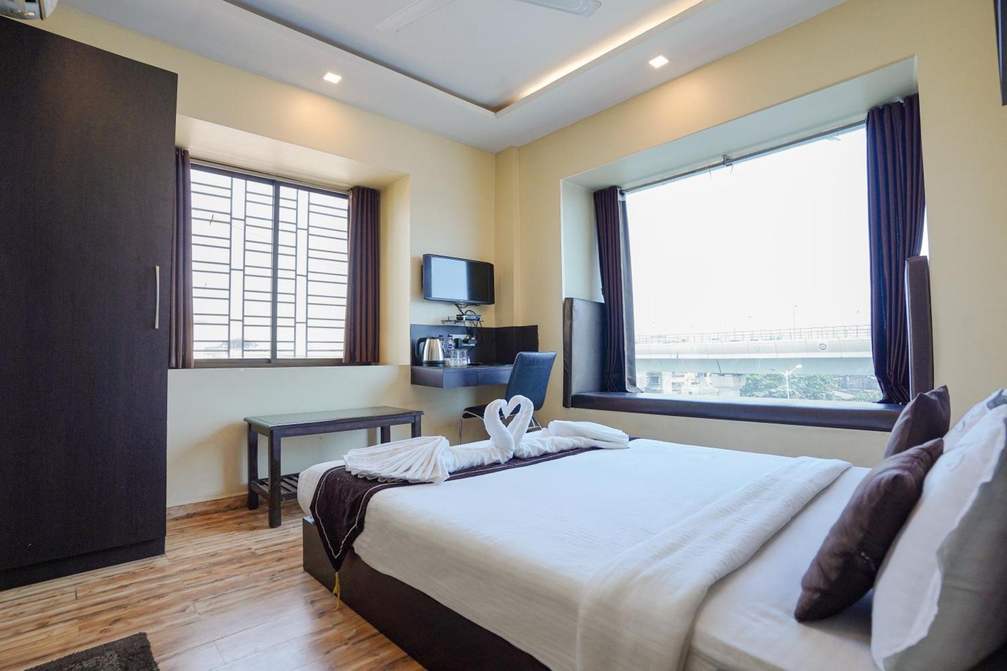 Hotel Sheldon International Near Science City Kolkata Luaran gambar