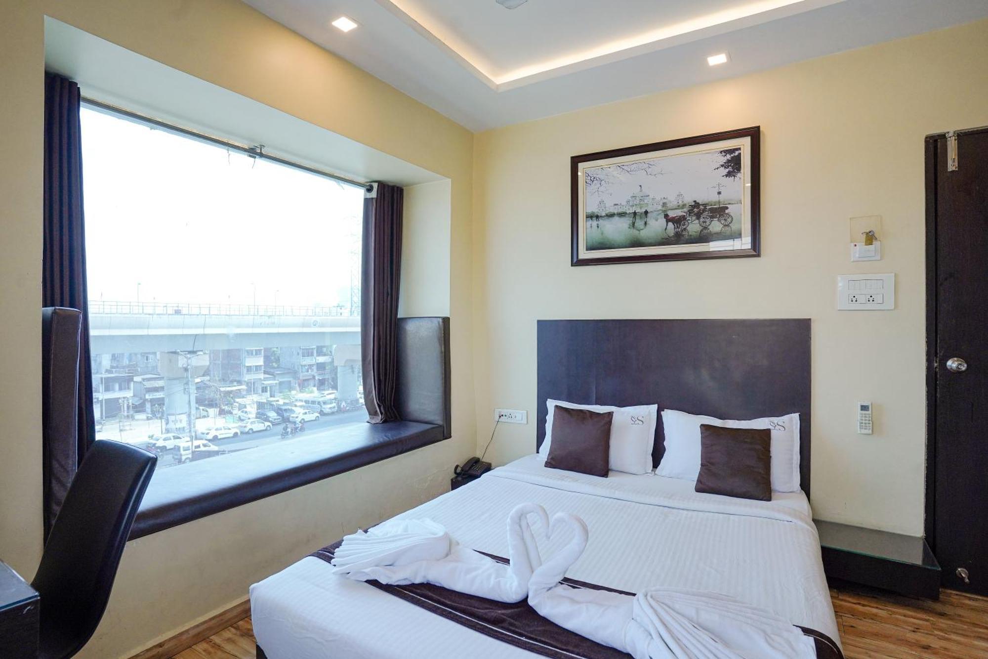 Hotel Sheldon International Near Science City Kolkata Luaran gambar