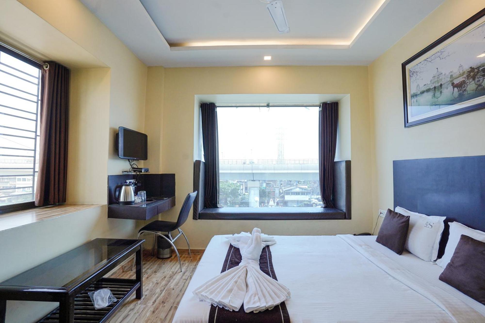 Hotel Sheldon International Near Science City Kolkata Luaran gambar